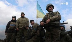 Ukraine: dans les territoires repris aux Russes