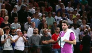 ATP - Rolex Paris Masters 2022 - Gilles Simon : "Désolé, ce n'était pas mon dernier match, il reste encore au moins un si tout va bien !""