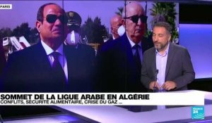 Les dirigeants arabes tiennent en Algérie leur premier sommet en trois ans