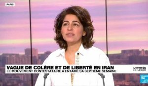 Sarah Doraghi, journaliste franco-iranienne : "la révolution en Iran ne peut pas s’essouffler"