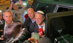 Législatives/Israël: Ben-Gvir arrive au QG de campagne après la fermeture du scrutin