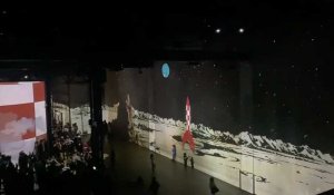 Tintin, l’aventure immersive à l’Atelier des lumières à Paris