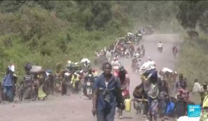 RD Congo : au Nord-Kivu, les combats provoquent d'importants mouvements de population