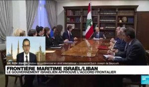 Accord maritime : une "reconnaissance" d'Israël par le Liban ?