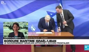 Bordure maritime Israël-Liban : quelle est la portée politique d'un tel accord ?