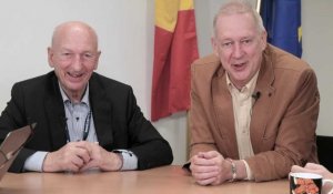 Entretien exclusif avec Dirk Frimout et Frank De Winne, les seuls Belges à avoir été dans l'espace
