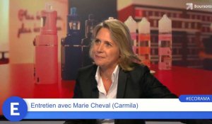 Marie Cheval (PDG de Carmila) : "Le rendement de 8% sur notre action est très intéressant !"