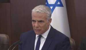 L'accord frontalier est une "reconnaissance" d'Israël par le Liban, selon Lapid