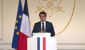 Macron annonce une "stratégie nouvelle" face à des feux de forêt plus fréquents