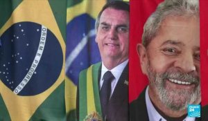 Présidentielle au Brésil : Bolsonaro et Lula s'affrontent dans un ultime débat