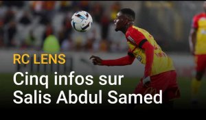 RC Lens : cinq infos sur Salis Abdul Samed, excellente pioche du dernier mercato en Ligue 1