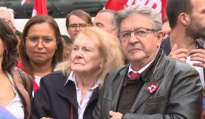 La gauche défile à Paris "contre la vie chère et l'inaction climatique"