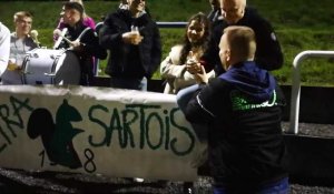 P1, Oppagne - Sart: les chants des Ultras Sartois