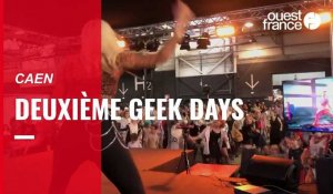VIDEO : la culture pop bat son plein au salon Geek Days à Caen
