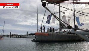 VIDÉO. Le retour de Tara, à Lorient, sous vos applaudissements 