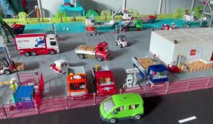 Arques : exposition Playmobil au Salon du verre 2022 !