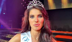 Bérénice Legendre remporte le titre de Miss Picardie 2022 à l'Elispace de Beauvais