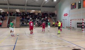 Futsal (D2B) | Choc entre le Standard de Liège et le Celtic FD Visé : arrêt de Genchi