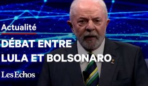 Lula et Bolsonaro s'écharpent sur la pauvreté au Brésil lors de leur débat télévisé