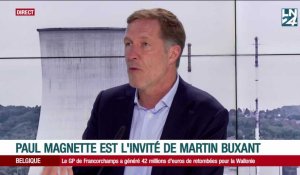 Paul Magnette, président du PS, était l’invité de Martin Buxant
