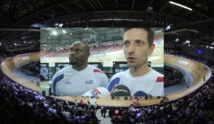 Championnats du Monde 2022 - Piste - Steven Henry, entraineur national : "Benjamin Thomas, notre locomotive !"