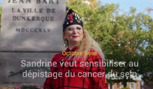 Coudekerque-Branche : Sandrine veut sensibiliser au dépistage du cancer du sein