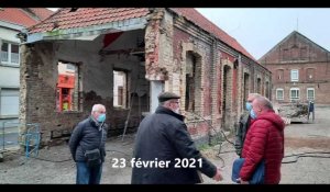 Parking Saint-Antoine à Watten : les travaux s’achèvent