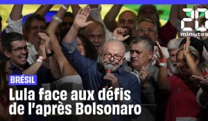 Brésil : Lula face aux défis de l'après Bolsonaro 