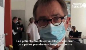VIDEO. Morbihan. Après la coupure d’électricité, l’hôpital de Vannes toujours en situation de crise