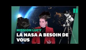 Pourquoi la NASA a besoin que les Français regardent le ciel pendant 6 secondes