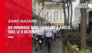 A Saint-Nazaire, le bouleversant hommage à Amélie, "Ange parmi les anges"