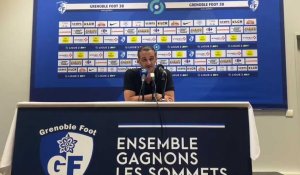 Football (Ligue 2): Nicolas Rabuel réagit à la défaite de Valenciennes à Grenoble