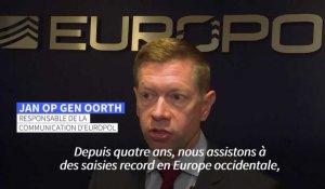 L'Europe est "inondée de cocaïne" selon Europol