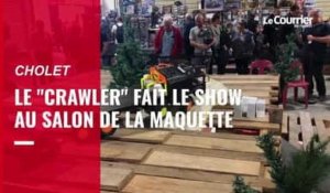 VIDEO. Salon de la maquette de Cholet : les passionnés de "crawler" font le show