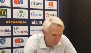 Basket-ball. Réaction de Neno Asceric, le coach de l'ALM, après la victoire de son équipe face à Antibes