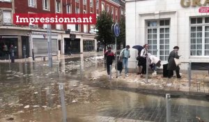 Impressionnant orage dimanche 23 octobre à Amiens et alentours