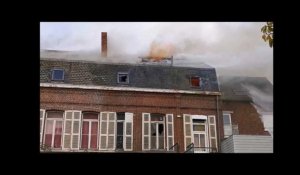 Hazebrouck : les locaux de la Croix-Rouge d'Hazebrouck victimes d'un incendie