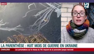 La parenthèse: huit mois de guerre en Ukraine