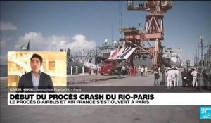 Crash du Rio-Paris : "Airbus et Air France se renvoient les responsabilités"
