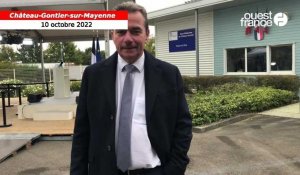 Emmanuel Macron en Mayenne : « C’est pour nous une grande fierté » 