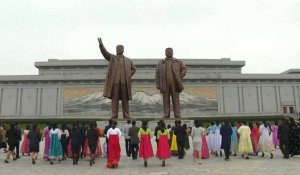 La Corée du Nord fête les 77 ans de la fondation du Parti du travail de Corée