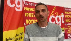Ludovic Bouvier, figure de la CGT, se dit inquiet quant à la situation de Jeumont Electric