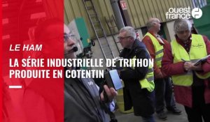 VIDÉO. La série industrielle de Trithon produite en Cotentin