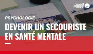  VIDÉO. Qu'est-ce qu'un secouriste en santé mentale et comment le devenir ?