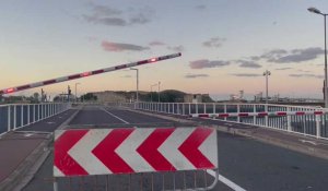Le pont Hénon à Calais fermé à la circulation ce lundi 10 octobre