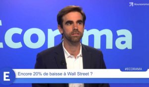 Encore 20% de baisse à Wall Street ?