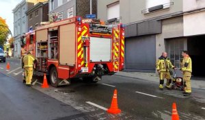 Feuerwehreinsatz auf der Hookstraße in Eupen