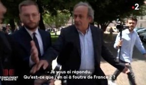  'Qu'est-ce que j'en ai à foutre de France 2 ?’ : Michel Platini s’emporte contre un journaliste...