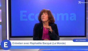 Raphaëlle Bacqué (Le Monde) : "Il est capital que l'argent n'ensevelisse pas les héritiers !"