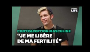 Adepte de la contraception masculine, il retrace son parcours dans une BD